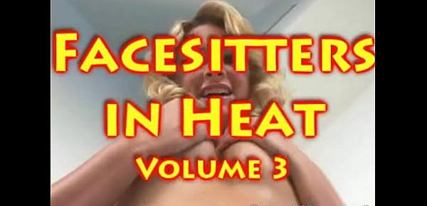  Facesitters In Heat Vol 3